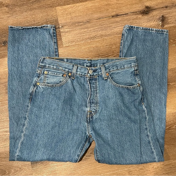 Levi's Other - Levi's‎ Men's Straight Blue Jeans 32x30